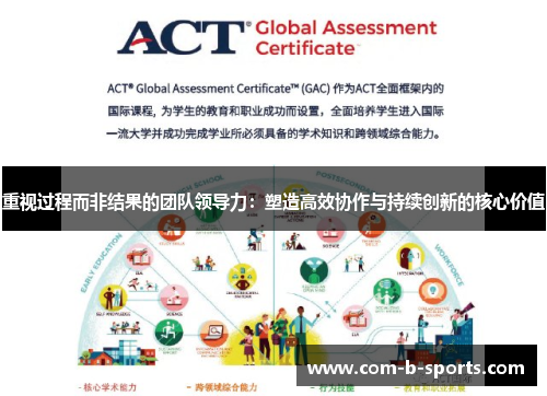 重视过程而非结果的团队领导力：塑造高效协作与持续创新的核心价值